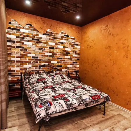 Loft Apartment On Svobody Kamjanske Exterior foto